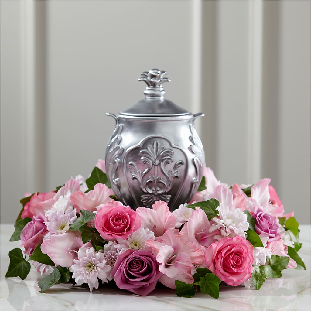 Glorious Tribute Arrangement – Talia Flowers, Ottawa ON
