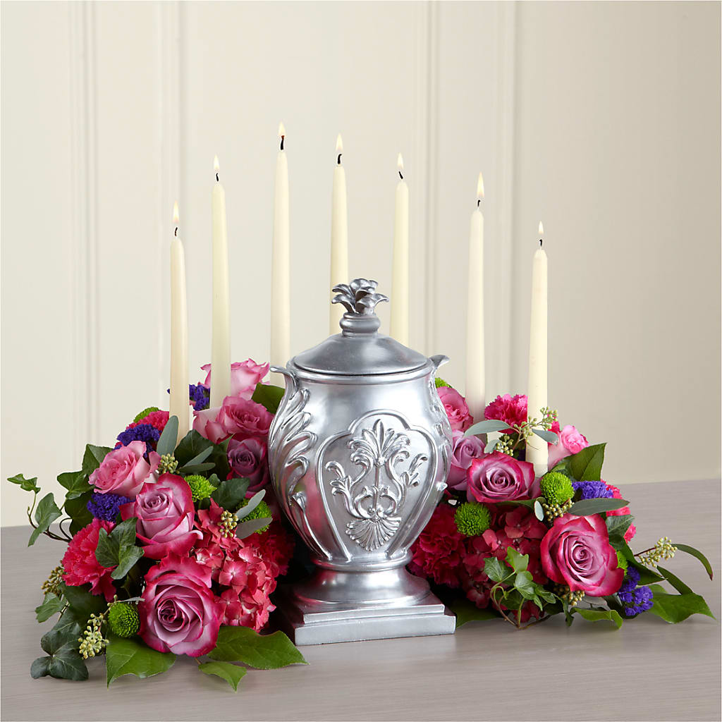 Peaceful Thoughts Arrangement – Talia Flowers, Ottawa ON