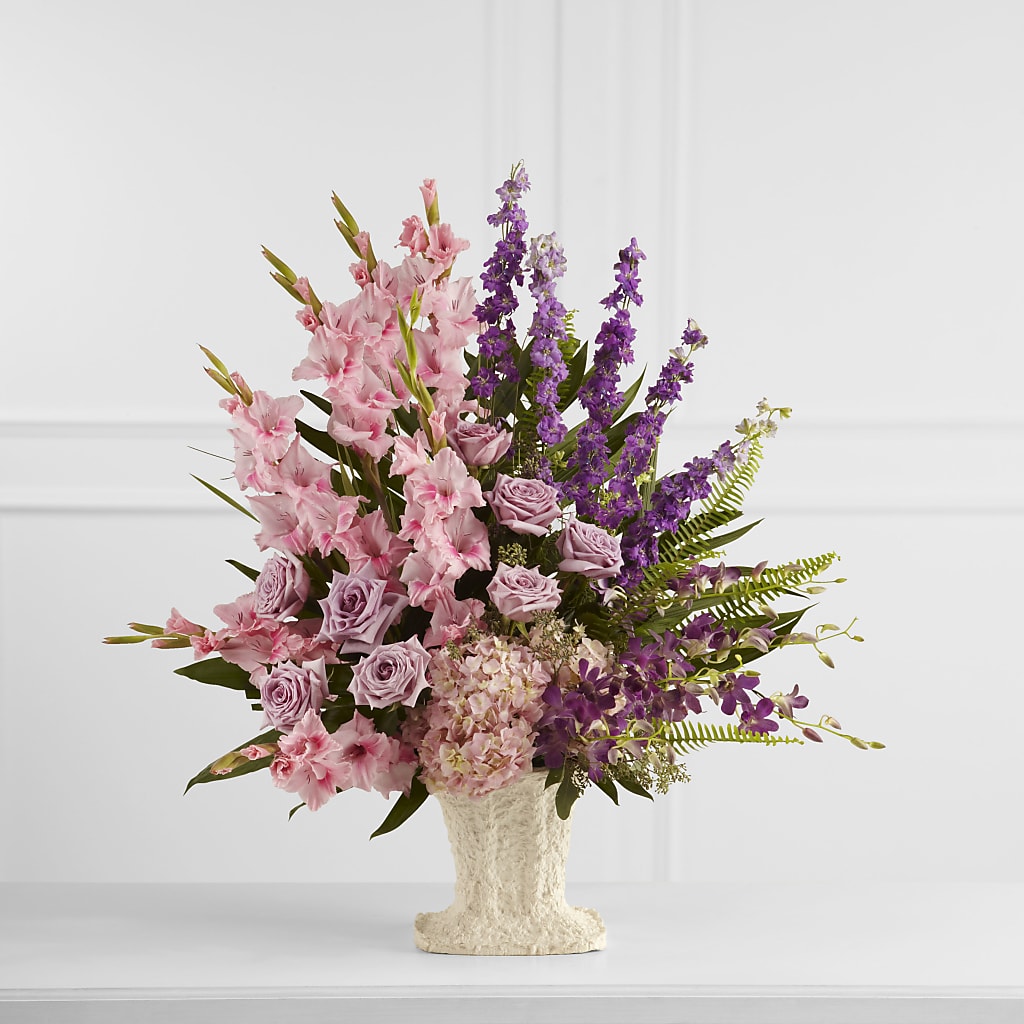 Flowing Garden Arrangement – Talia Flowers, Ottawa ON