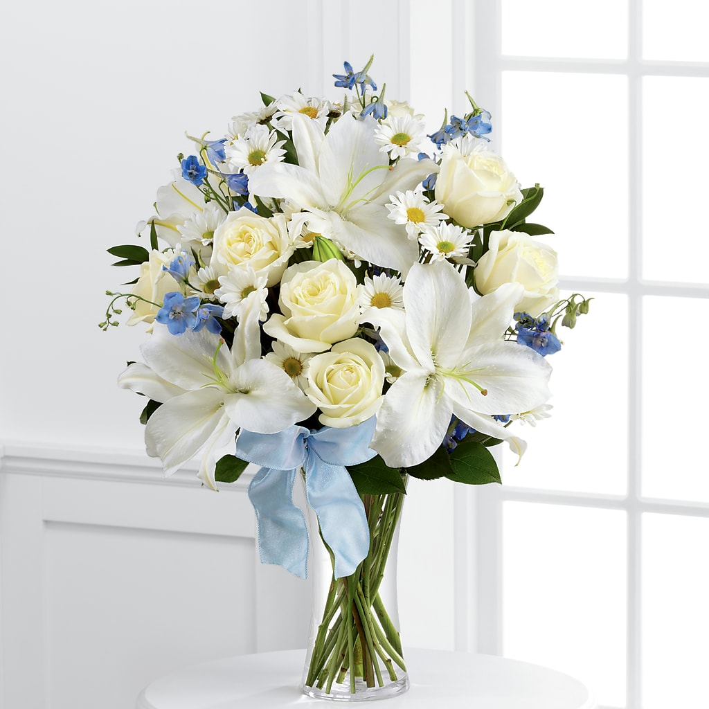 Sweet Peace Bouquet – Talia Flowers, Ottawa ON