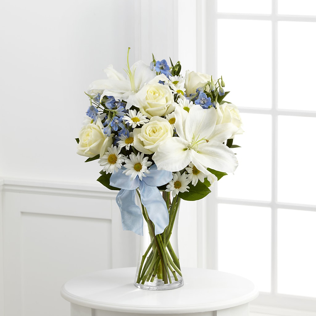 Sweet Peace Bouquet – Talia Flowers, Ottawa ON