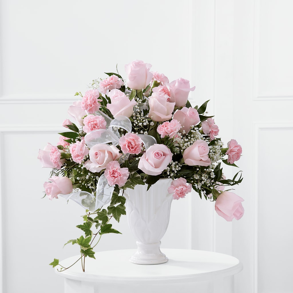 Deepest Sympathy Arrangement – Talia Flowers, Ottawa ON
