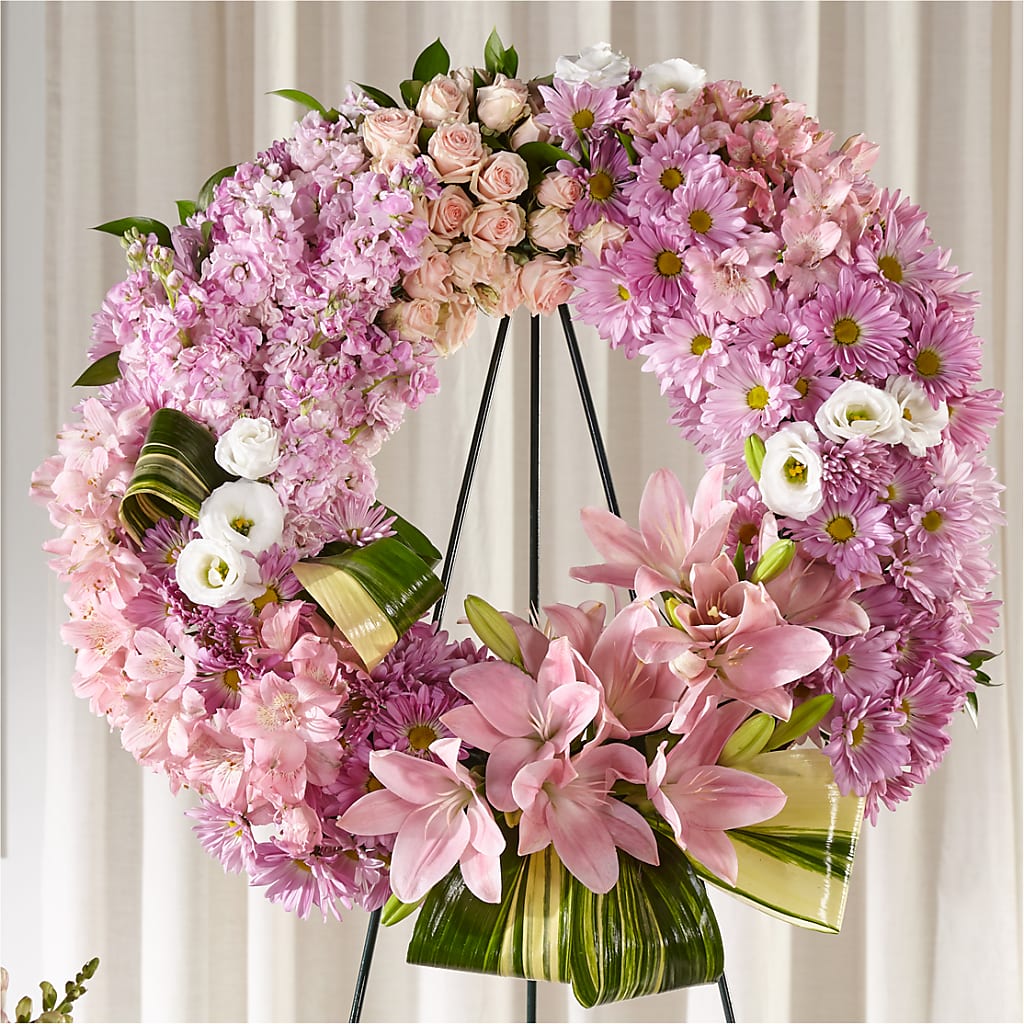 Gift of Warmth Wreath – Talia Flowers, Ottawa ON
