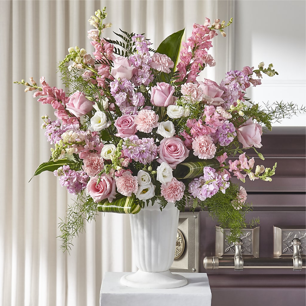 Divine Comfort Arrangement – Talia Flowers, Ottawa ON