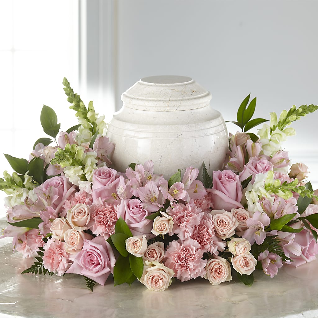 Blooms of Hope Cremation Adornment – Talia Flowers, Ottawa ON