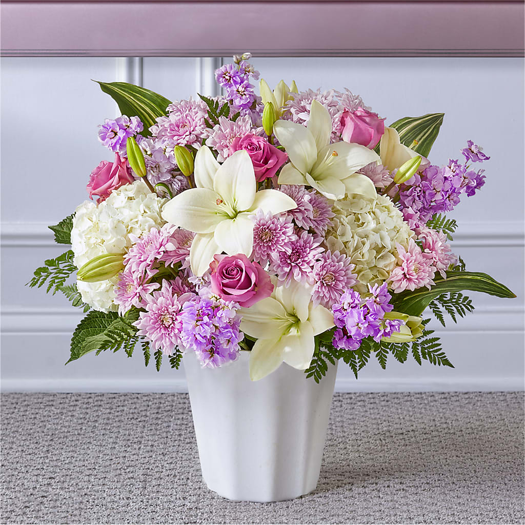 Heaven Sent Floor Basket – Talia Flowers, Ottawa ON