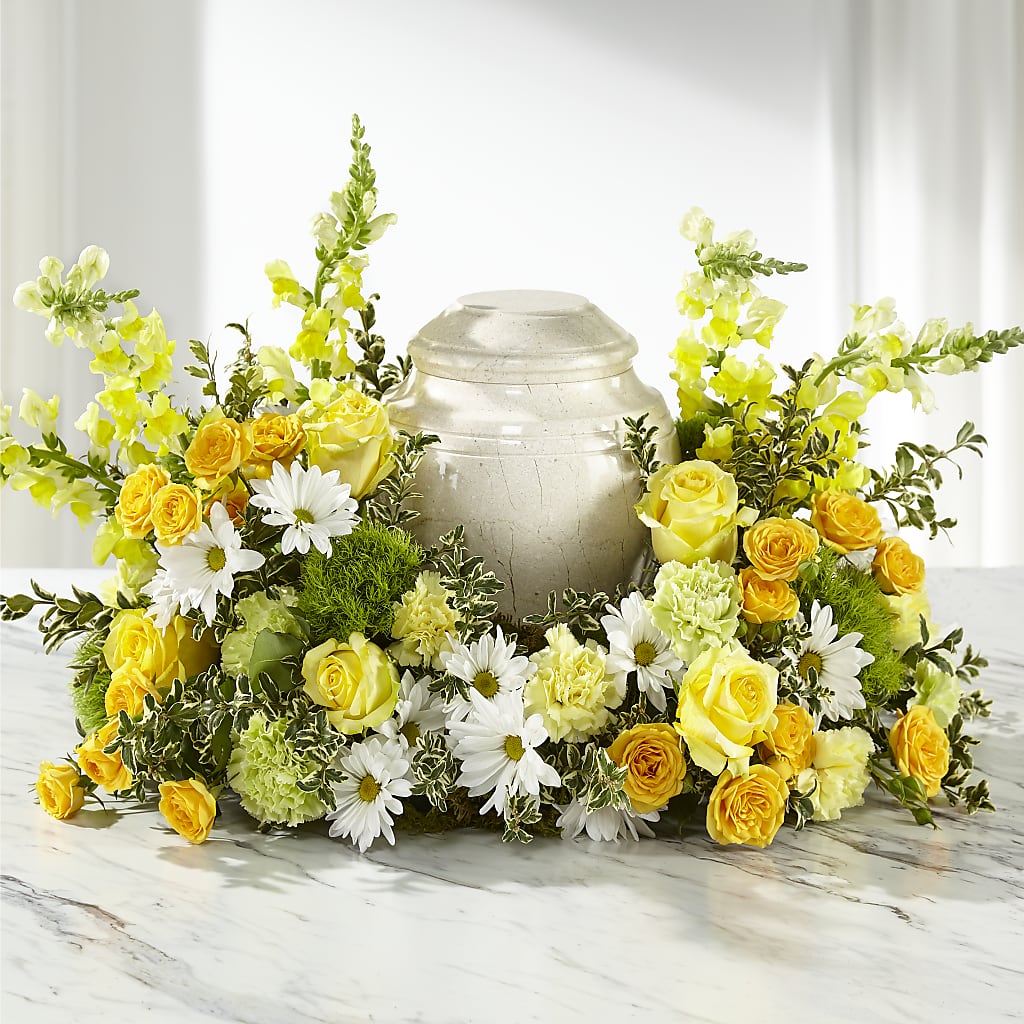 Graceful Love Cremation Adornment – Talia Flowers, Ottawa ON