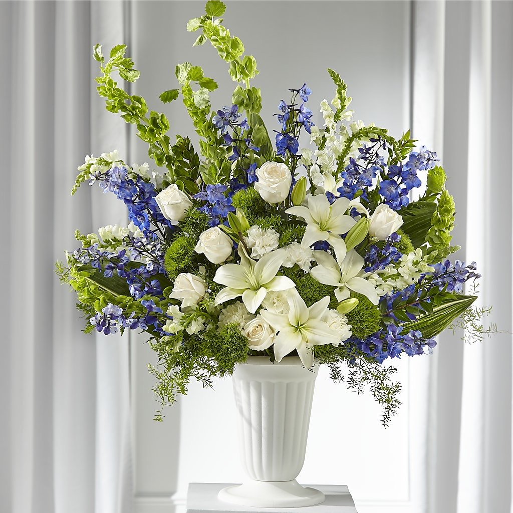 Heartfelt Hope Arrangement – Talia Flowers, Ottawa ON
