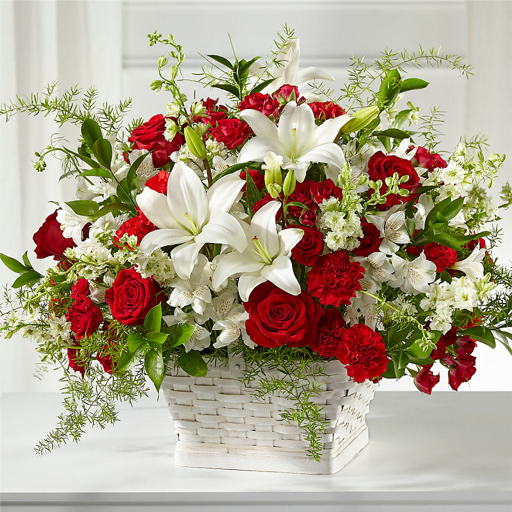 Sentiments of Love Arrangement – Talia Flowers, Ottawa ON