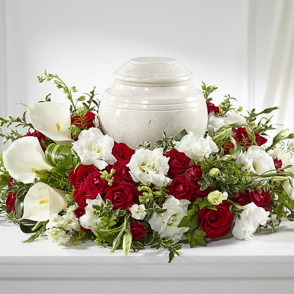 In My Memories Cremation Adornment – Talia Flowers, Ottawa ON