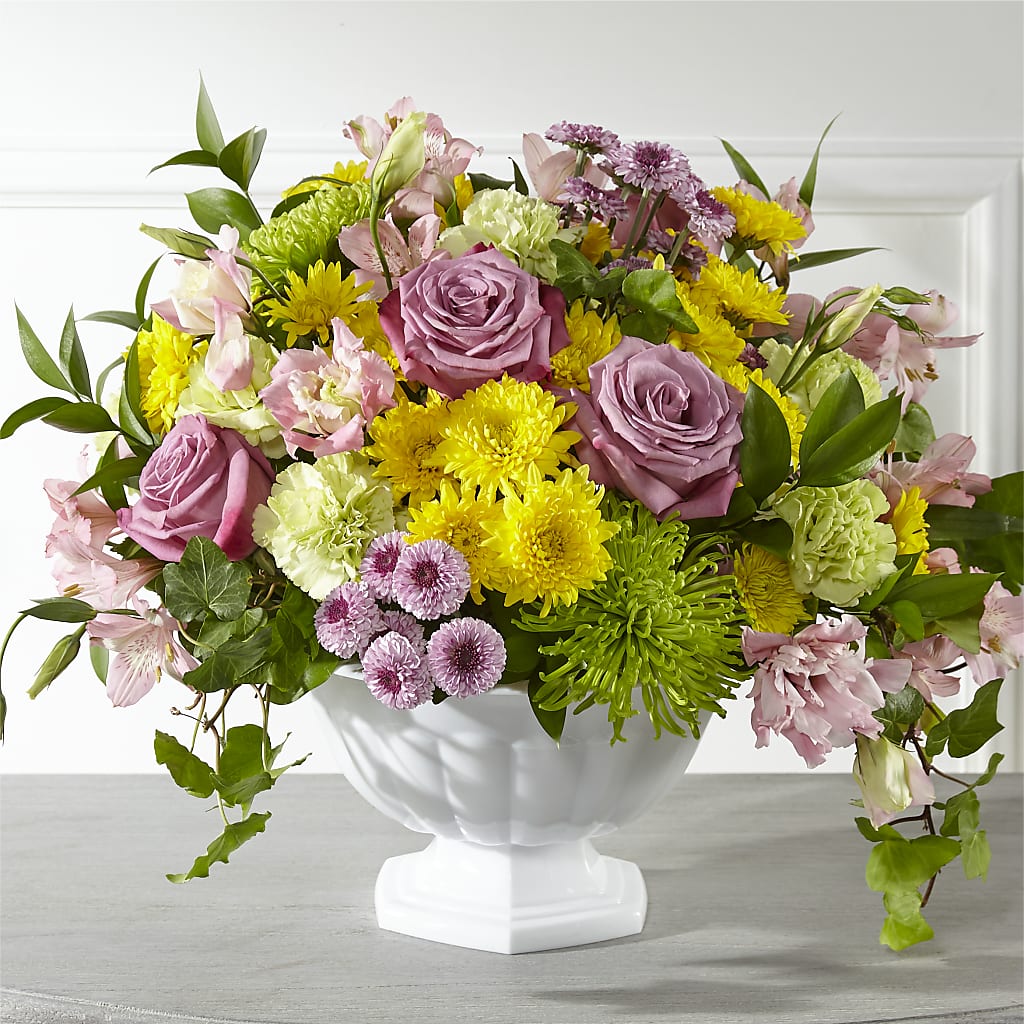 Healing Thoughts Arrangement – Talia Flowers, Ottawa ON