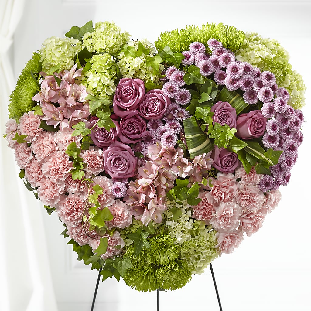 Heartwarming Standing Heart – Talia Flowers, Ottawa ON