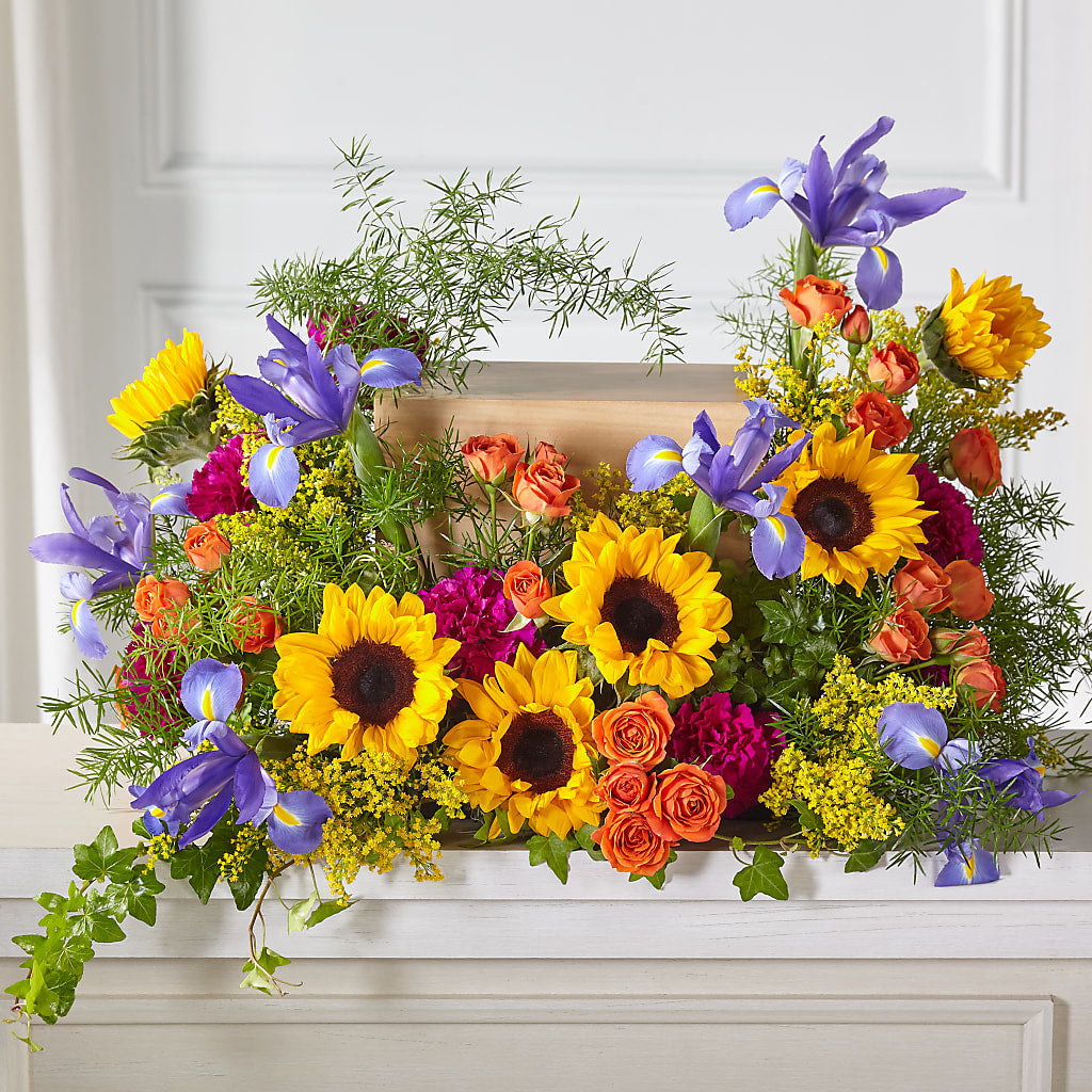 Faithful Forever Cremation Adornment – Talia Flowers, Ottawa ON