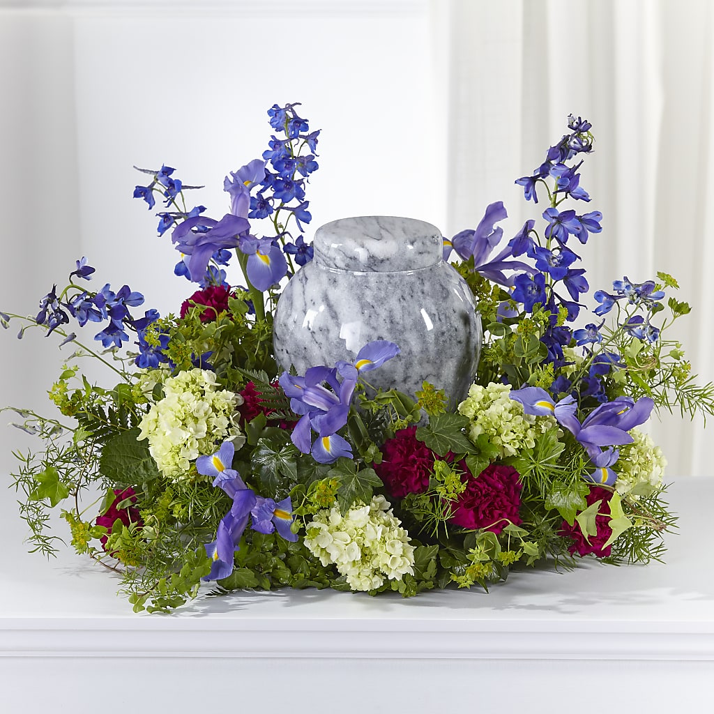 Forever Remembered Cremation Adornment – Talia Flowers, Ottawa ON