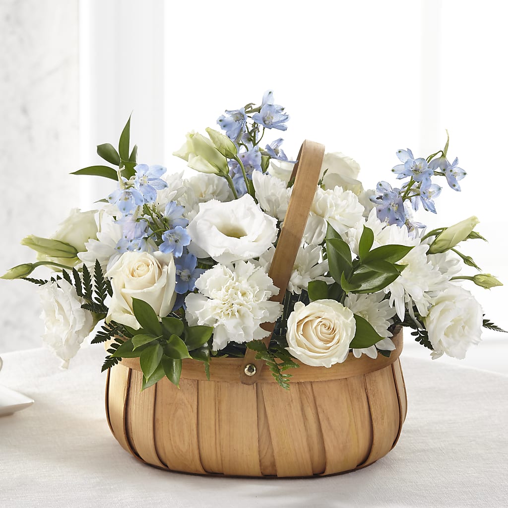 Sincerely Heartfelt Basket – Talia Flowers, Ottawa ON