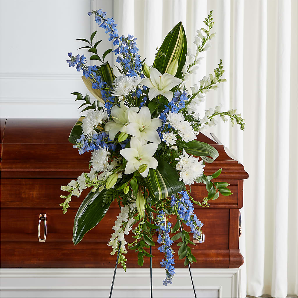 Eternal Impressions Standing Spray – Talia Flowers, Ottawa ON