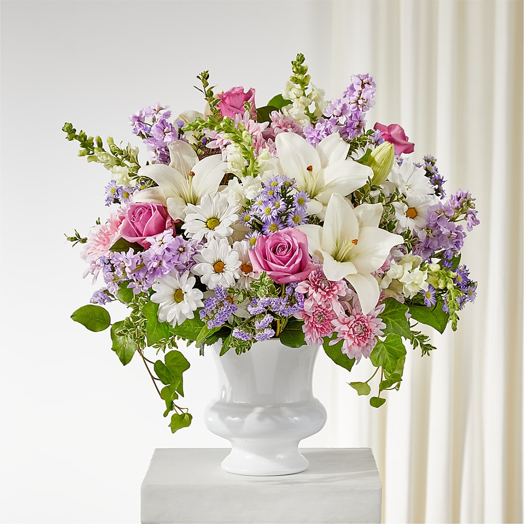 Remarkable Life Urn Arrangement – Talia Flowers, Ottawa ON