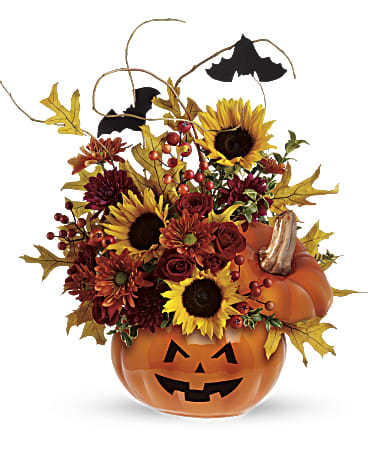 Teleflora's Trick & Treat Bouquet – Talia Flowers, Ottawa ON