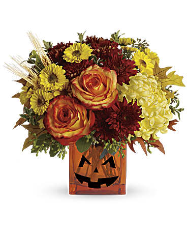 Teleflora's Halloween Glow – Talia Flowers, Ottawa ON