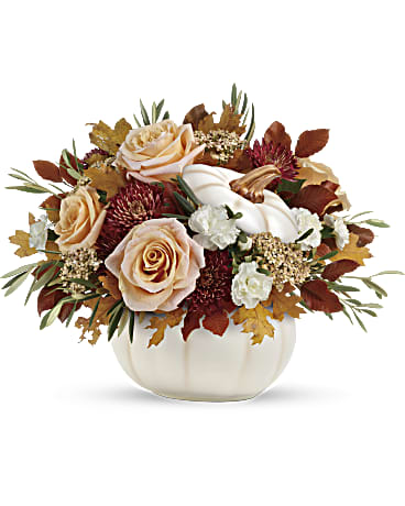 Teleflora's Harvest Charm Bouquet – Talia Flowers, Ottawa ON