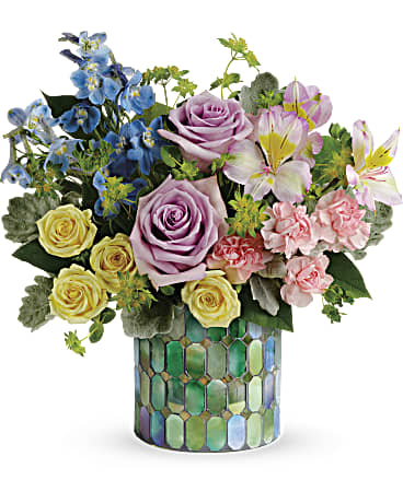 Teleflora's Stained Glass Blooms Bouquet – Talia Flowers, Ottawa ON