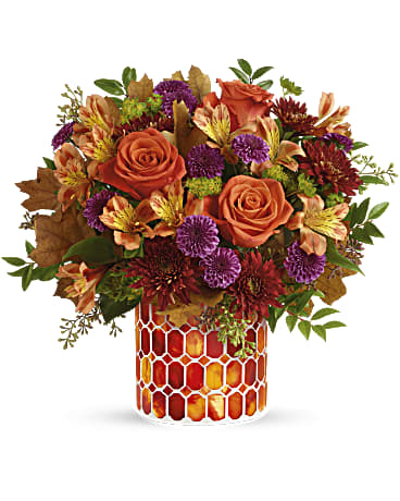 Teleflora's Autumn Radiance Bouquet – Talia Flowers, Ottawa ON