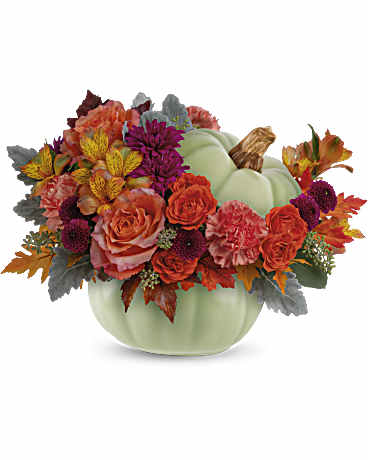 Teleflora's Sage Harvest Bouquet – Talia Flowers, Ottawa ON