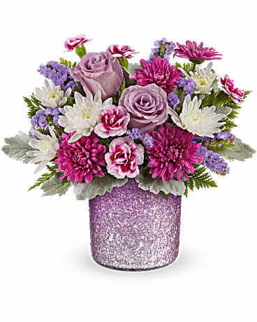 Teleflora's Radiant Reverie Bouquet – Talia Flowers, Ottawa ON