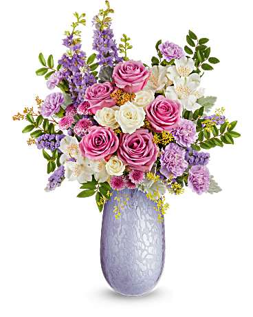Teleflora's Pastel Elegance Bouquet – Talia Flowers, Ottawa ON