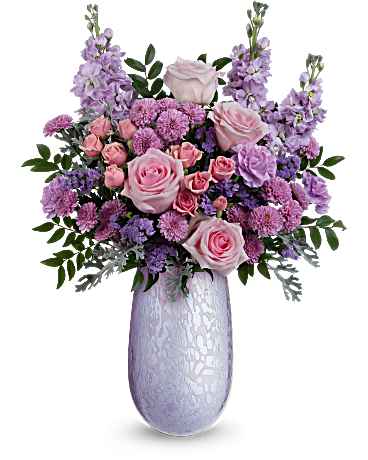 Teleflora's Joyful Blossoms Bouquet – Talia Flowers, Ottawa ON