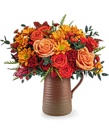 Teleflora's Terra Bloom Bouquet – Talia Flowers, Ottawa ON