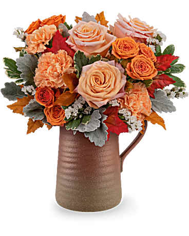 Teleflora's Cider & Clay Bouquet – Talia Flowers, Ottawa ON