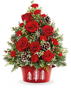 Teleflora's Holiday Traditions Tree – Talia Flowers, Ottawa ON