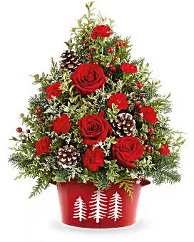 Teleflora's Holiday Traditions Tree – Talia Flowers, Ottawa ON