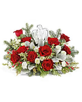 Teleflora's Joy To The World Bouquet – Talia Flowers, Ottawa ON