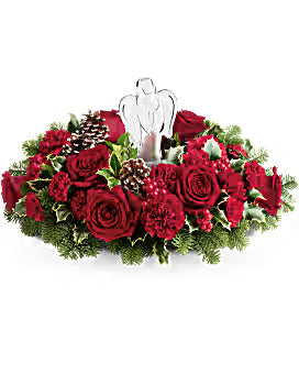 Teleflora's Evergreen Blooms Bouquet – Talia Flowers, Ottawa ON