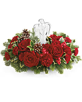 Teleflora's Evergreen Blooms Bouquet – Talia Flowers, Ottawa ON
