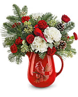 Teleflora's Scarlet Cardinal Bouquet – Talia Flowers, Ottawa ON