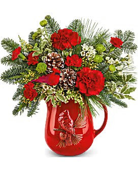 Teleflora's Festive Flight Bouquet – Talia Flowers, Ottawa ON