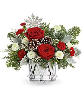 Teleflora's Little Drummer Joy Bouquet – Talia Flowers, Ottawa ON