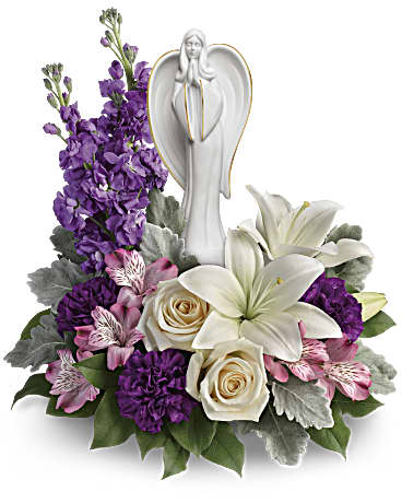 Teleflora's Beautiful Heart Bouquet – Talia Flowers, Ottawa ON