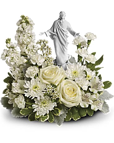 Teleflora's Forever Faithful Bouquet – Talia Flowers, Ottawa ON