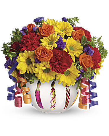 Teleflora's Brilliant Birthday Blooms – Talia Flowers, Ottawa ON