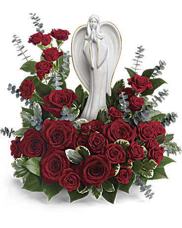 Forever Our Angel Bouquet by Teleflora – Talia Flowers, Ottawa ON