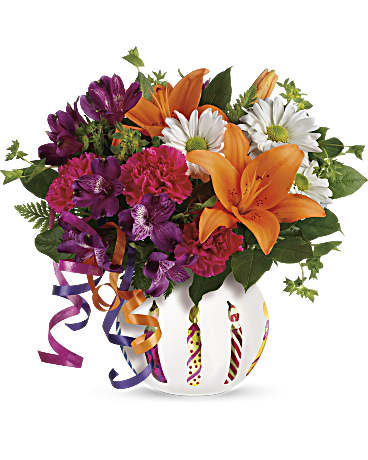 Teleflora's Party Starter Bouquet – Talia Flowers, Ottawa ON