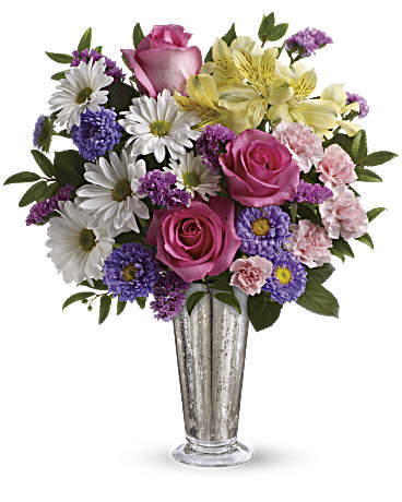 Smile And Shine Bouquet by Teleflora – Talia Flowers, Ottawa ON