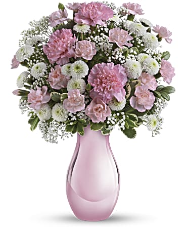 Teleflora's Radiant Reflections Bouquet – Talia Flowers, Ottawa ON