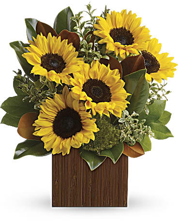 You're Golden Bouquet by Teleflora – Talia Flowers, Ottawa ON
