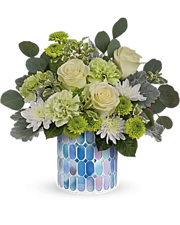 Teleflora's Serene Bliss Bouquet – Talia Flowers, Ottawa ON