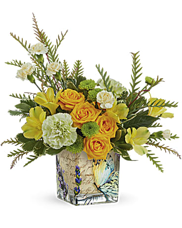 Teleflora's Send Sunshine Bouquet – Talia Flowers, Ottawa ON